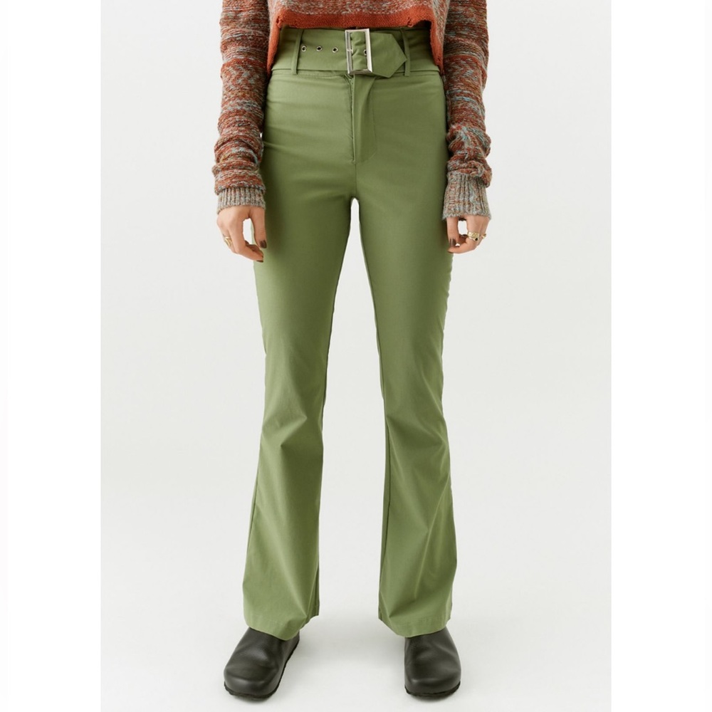 Urban Outfitters Daisy Street Belted Flare Pant